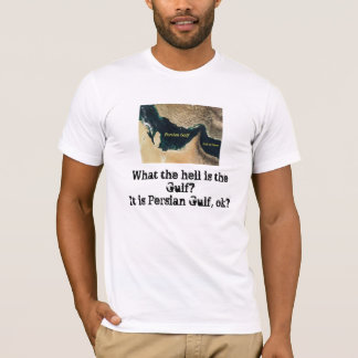 Persischer Golf T-Shirt