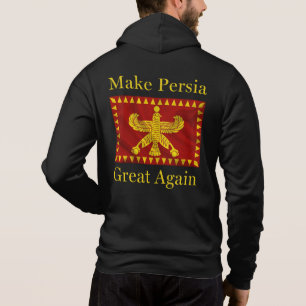 Persischer iranischer Stolz macht Persien wieder g Hoodie