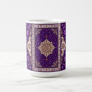 Persischer königlicher Pflaumen-Medaillon-Becher V Kaffeetasse