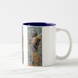 Persischer Krieger Zweifarbige Tasse