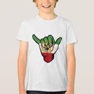 Persischer Löwe Schaka Hand Tri-Blend Shirt