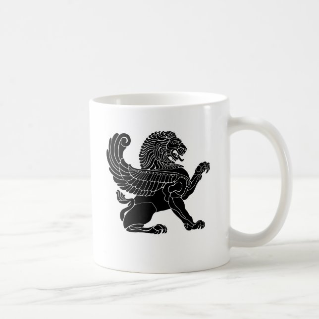 persischer Löwe Tasse (Rechts)