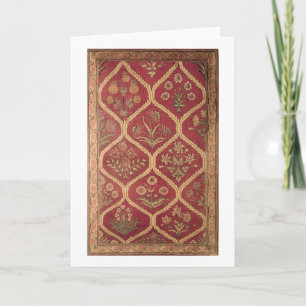 Persischer oder türkischer Teppich, 16./17. Jahrhu Karte