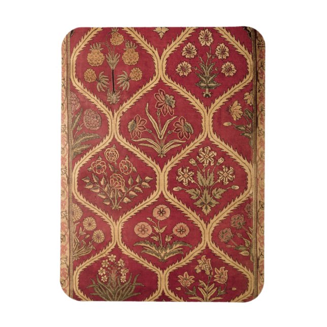 Persischer oder türkischer Teppich, 16./17. Jahrhu Magnet (Vertikal)