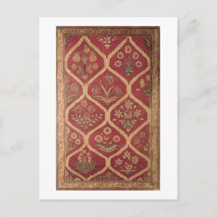 Persischer oder türkischer Teppich, 16./17. Jahrhu Postkarte