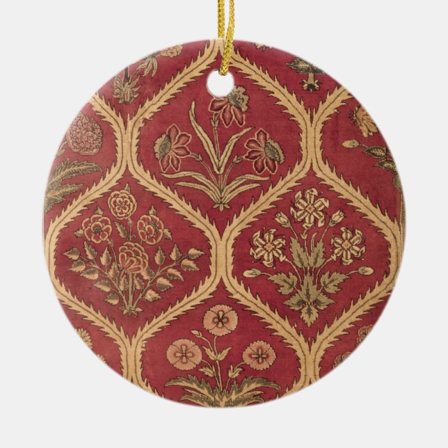 Persischer oder türkischer Teppich, 16./17. Keramikornament (Vorne)