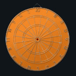 Persischer Orange, Sand Brown, Tan, Dartscheibe<br><div class="desc">Dartboard</div>