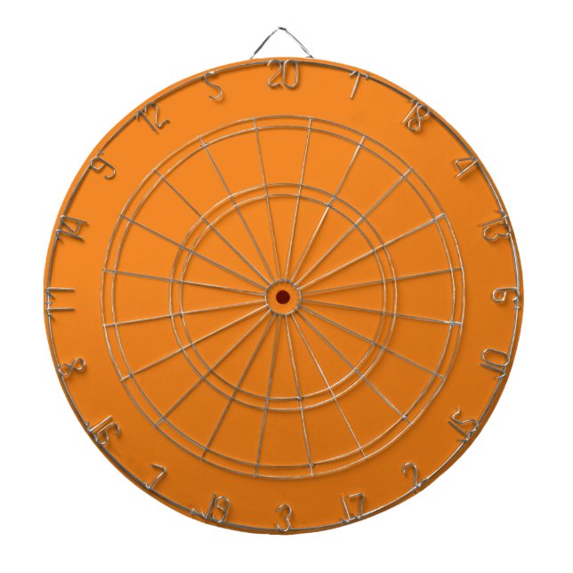 Persischer Orange, Sand Brown, Tan, Dartscheibe (vorne)