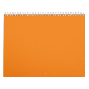 Persischer Orange, Sand Brown, Tan, Kalender