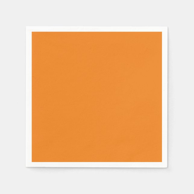 Persischer Orange, Sand Brown, Tan, Serviette (Vorderseite)
