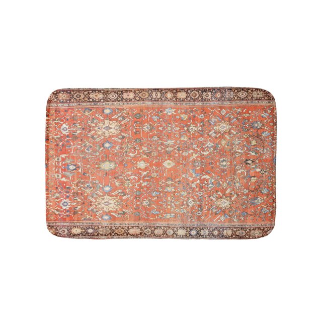 Persischer Seidenrumpf Badematte (Vorderseite)