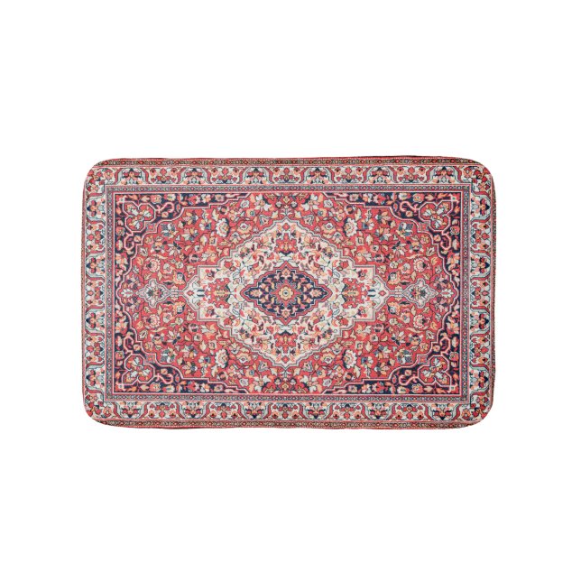 Persischer Seidenrumpf Badematte (Vorderseite)