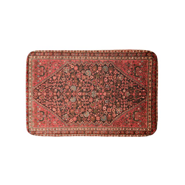 Persischer Seidenrumpf Badematte (Vorderseite)