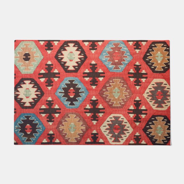 Persischer Seidenrumpf Fußmatte (Vorderseite)