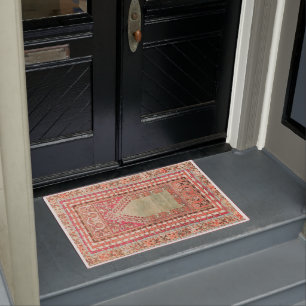 Persischer Seidenrumpf Fußmatte