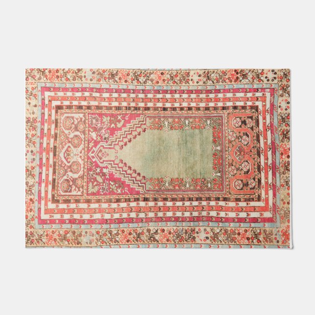 Persischer Seidenrumpf Fußmatte (Vorderseite)