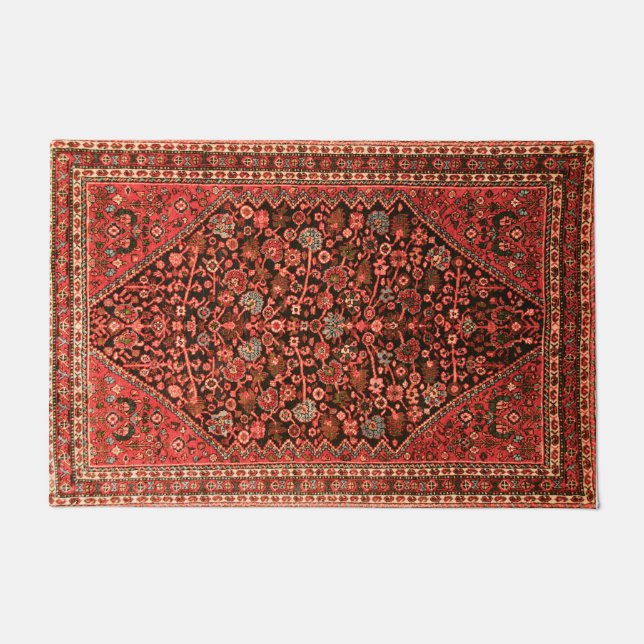 Persischer Seidenrumpf Fußmatte (Vorderseite)