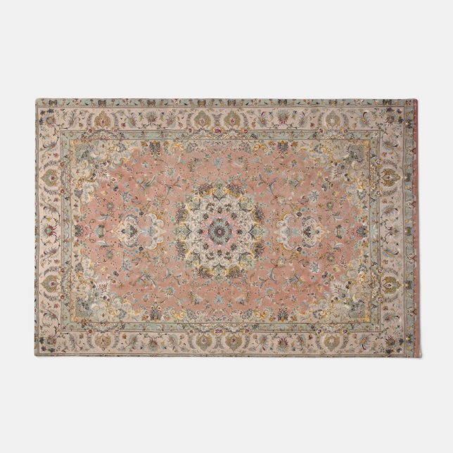 Persischer Seidenrumpf Fußmatte (Vorderseite)