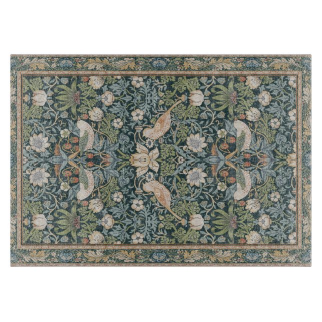 Persischer Seidenrumpf Schneidebrett (Vorderseite)