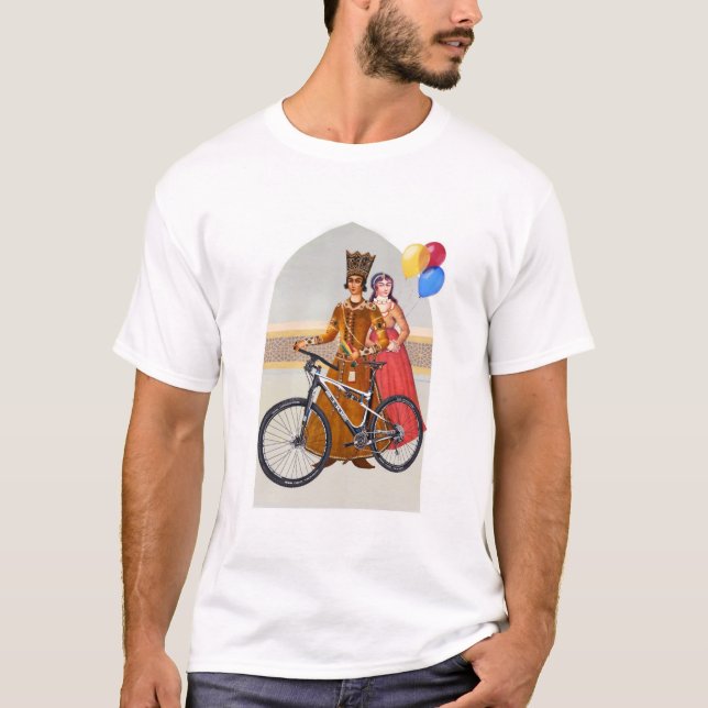 Persischer T - Shirt (Vorderseite)