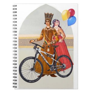 Persischer T - Shirt (Farsi Design) Notizblock