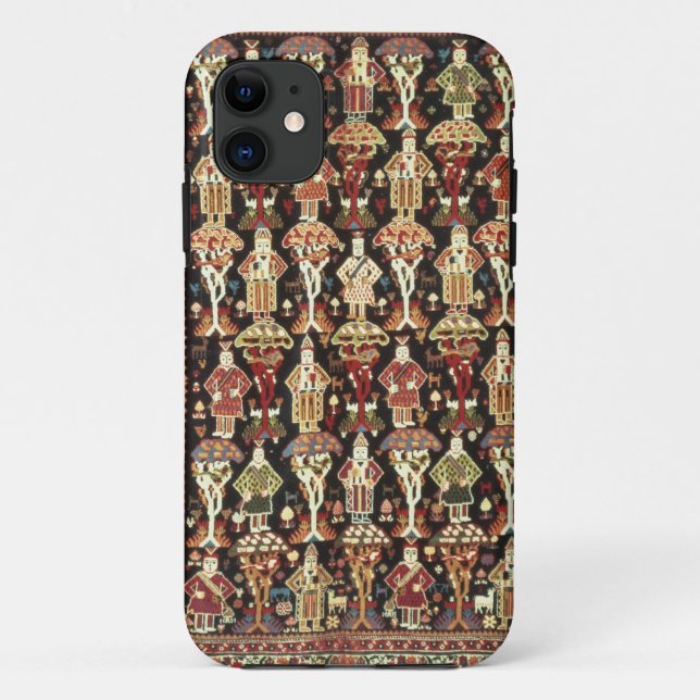 Persischer Teppich, 19.-2. Jahrhundert Case-Mate iPhone Hülle (Rückseite)