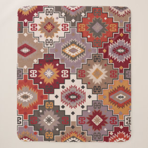 Persischer Teppich Originaldesign, tribal Textur. Sherpadecke
