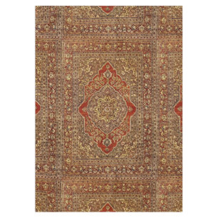 Persischer    Teppich - Tabriz Tischdecke