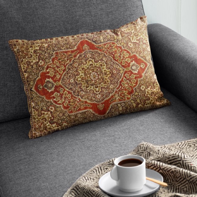 Persischer Teppichausdruck - Tabris Lendenkissen (Von Creator hochgeladen)