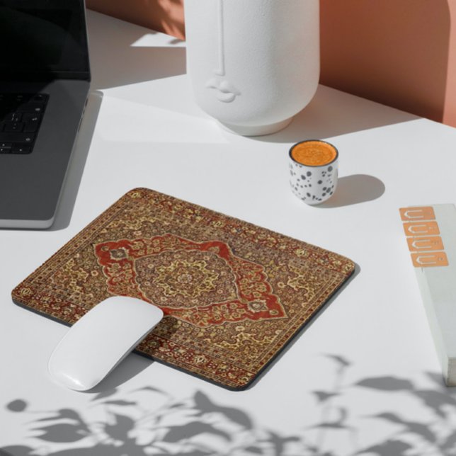 Persischer Teppichausdruck - Tabris Mousepad (Von Creator hochgeladen)