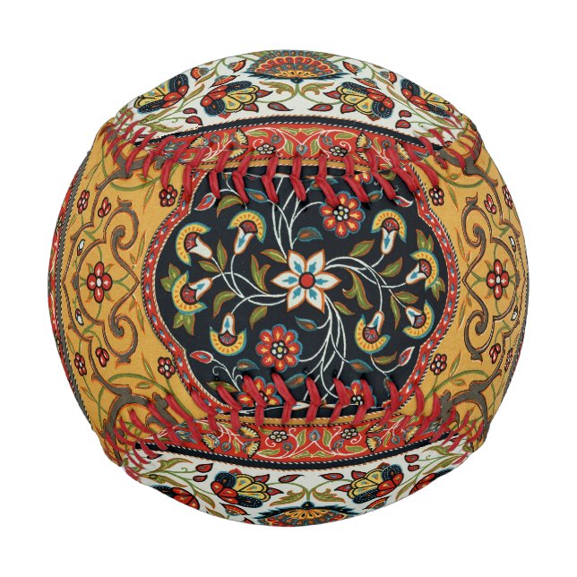 Persischer Teppichboden Elegantes Design Baseball (Vorderseite)