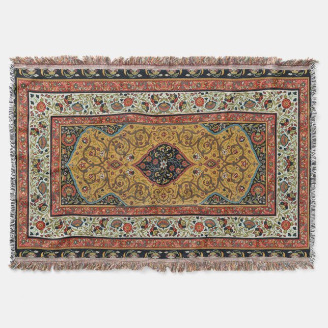 Persischer Teppichboden Elegantes Design Decke (Vorderseite)