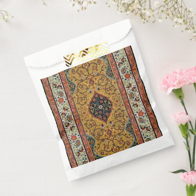 Persischer Teppichboden Elegantes Design Geschenktütchen (Versiegelt)