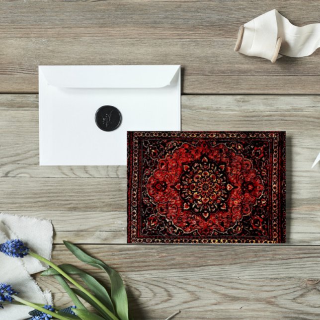 Persischer Teppichboden in Rose getönt Feld (Von Creator hochgeladen)