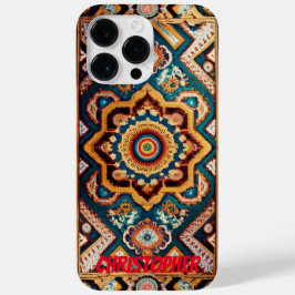 Persischer Teppichboden Orientteppich Case-Mate iPhone 14 Pro Max Hülle