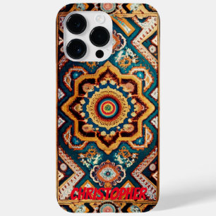 Persischer Teppichboden Orientteppich Case-Mate iPhone 14 Pro Max Hülle