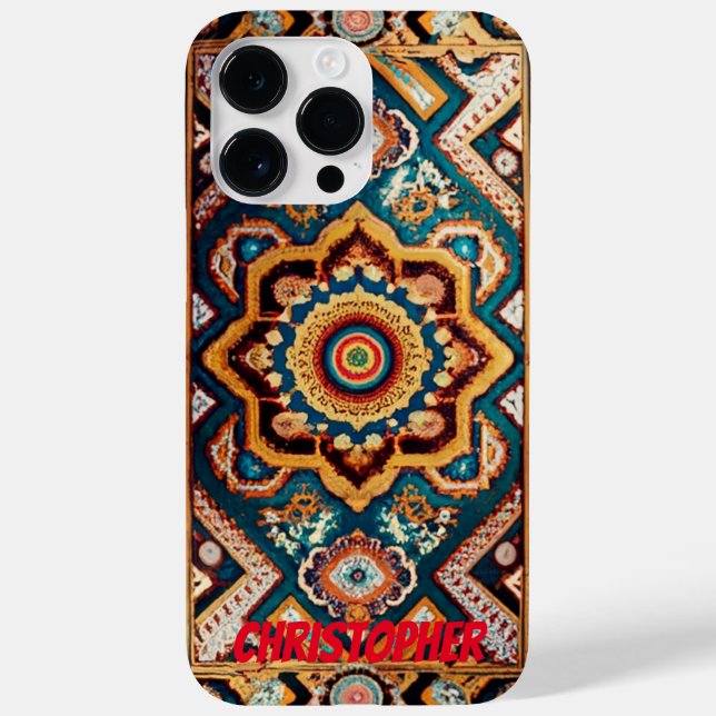 Persischer Teppichboden Orientteppich Case-Mate iPhone Hülle (Rückseite)