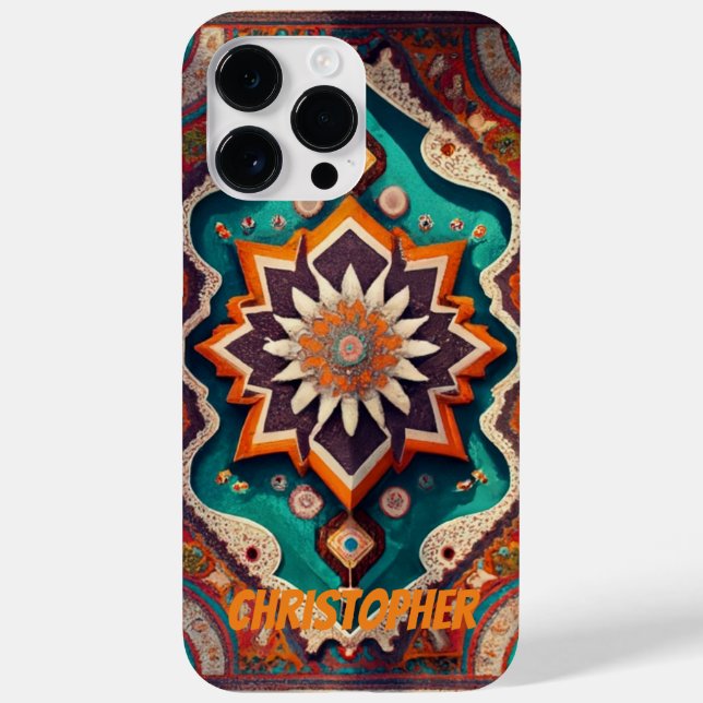 Persischer Teppichboden Orientteppich Case-Mate iPhone Hülle (Rückseite)