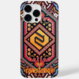 Persischer Teppichboden Orientteppich Case-Mate iPhone 14 Pro Max Hülle