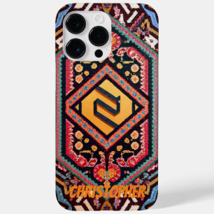 Persischer Teppichboden Orientteppich Case-Mate iPhone 14 Pro Max Hülle