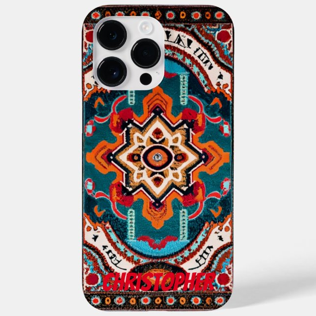 Persischer Teppichboden Orientteppich Case-Mate iPhone Hülle (Rückseite)