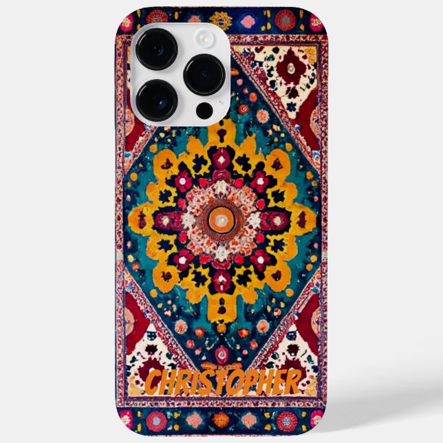 Persischer Teppichboden Orientteppich Case-Mate iPhone Hülle (Rückseite)