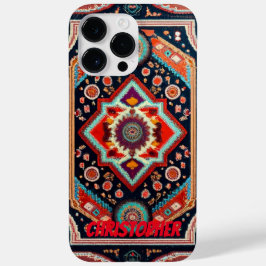 Persischer Teppichboden Orientteppich Case-Mate iPhone 14 Pro Max Hülle