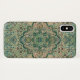 Persischer Teppichmotiv Vintages Blumendesign Case-Mate iPhone Hülle (Rückseite (Horizontal))