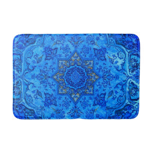 Persischer Teppichstil in der Blues Badematte