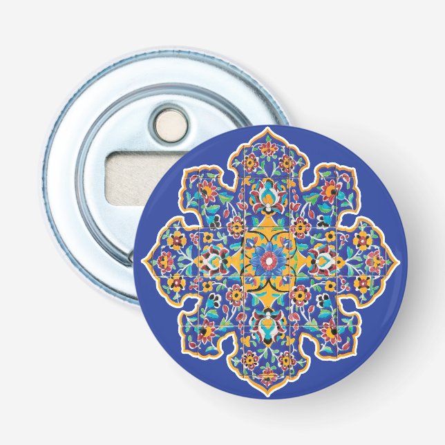 Persischer Türkis Flaschenöffner (Vorderseite)