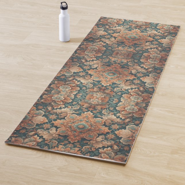 Persischer Türkischer Arabischer Indischer Teppich Yogamatte (Beispiel)