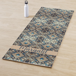Persischer Türkischer Arabischer Indischer Teppich Yogamatte