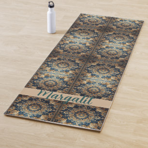 Persischer Türkischer Arabischer Indischer Teppich Yogamatte