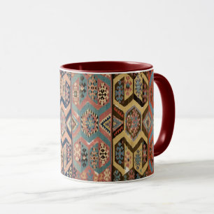 Persischer Türkischer Kelim Teppich Orientalisch Tasse